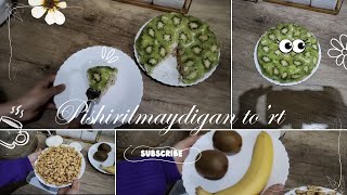 Pishirilmaydigan Tort