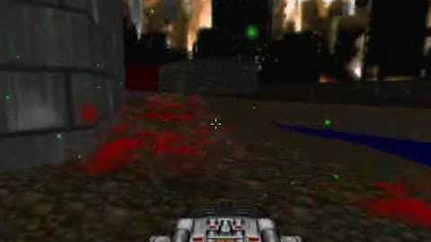 Doom 2 walkthrough - Level 19: The Citadel (1/2) (with laugh tracks)