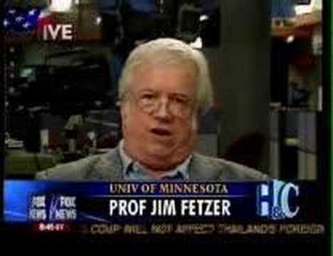 9/11 inside job Prof Jim Fetzer dumps on Hannity a...