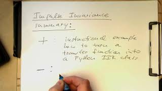 Celebrity Impulse invariance method: conclusion / problem Profile