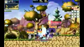 [KMST 1.2.446] - NEW MapleStory Aran 5th Job / Hyper Skill - "Combo Unlimited" In Action screenshot 4