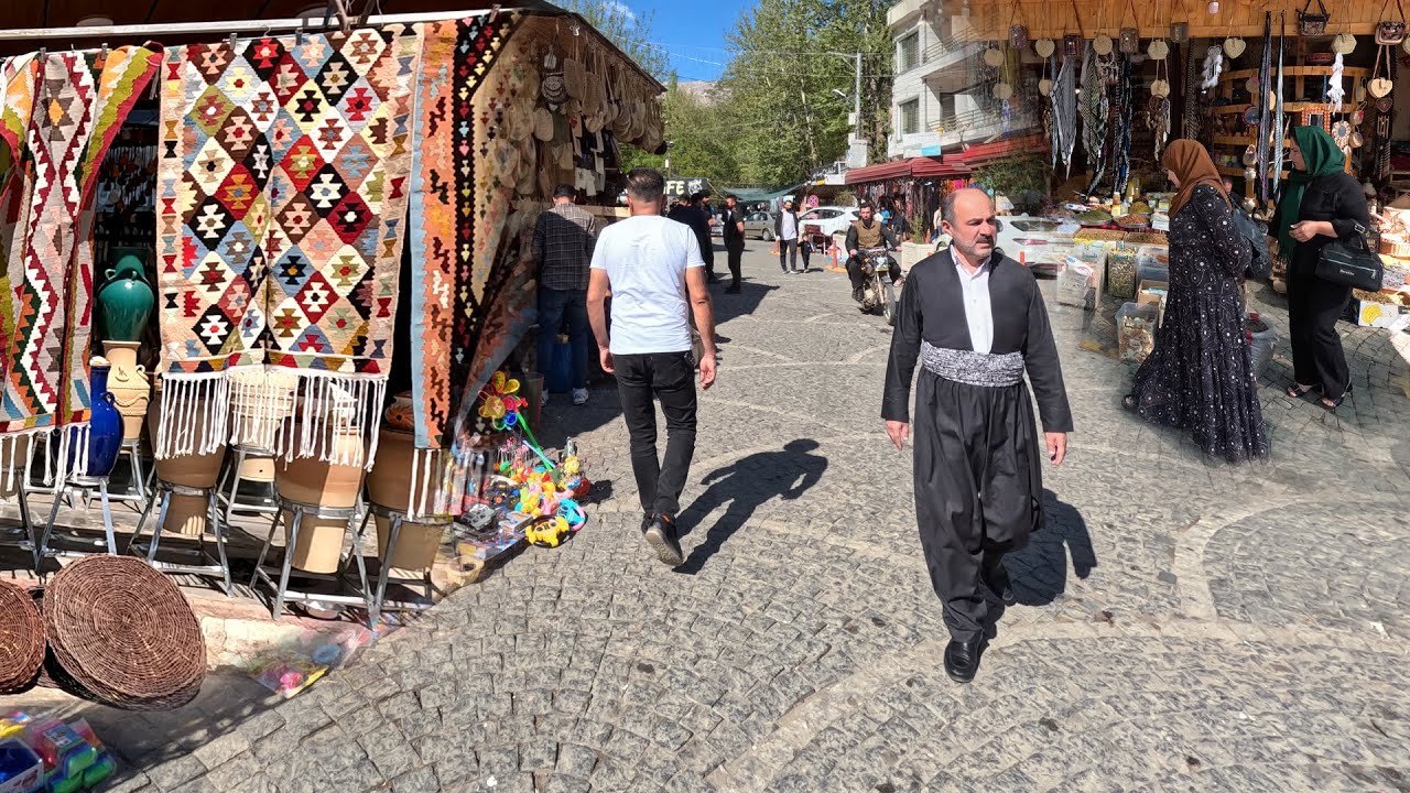 Der schönste Touristenort in Kurdistan, Irak