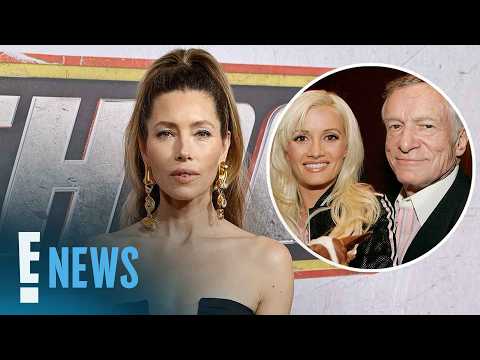 Holly Madison Weighs in on Jessica Biel’s Playboy Movie Amid Criticism | E! News