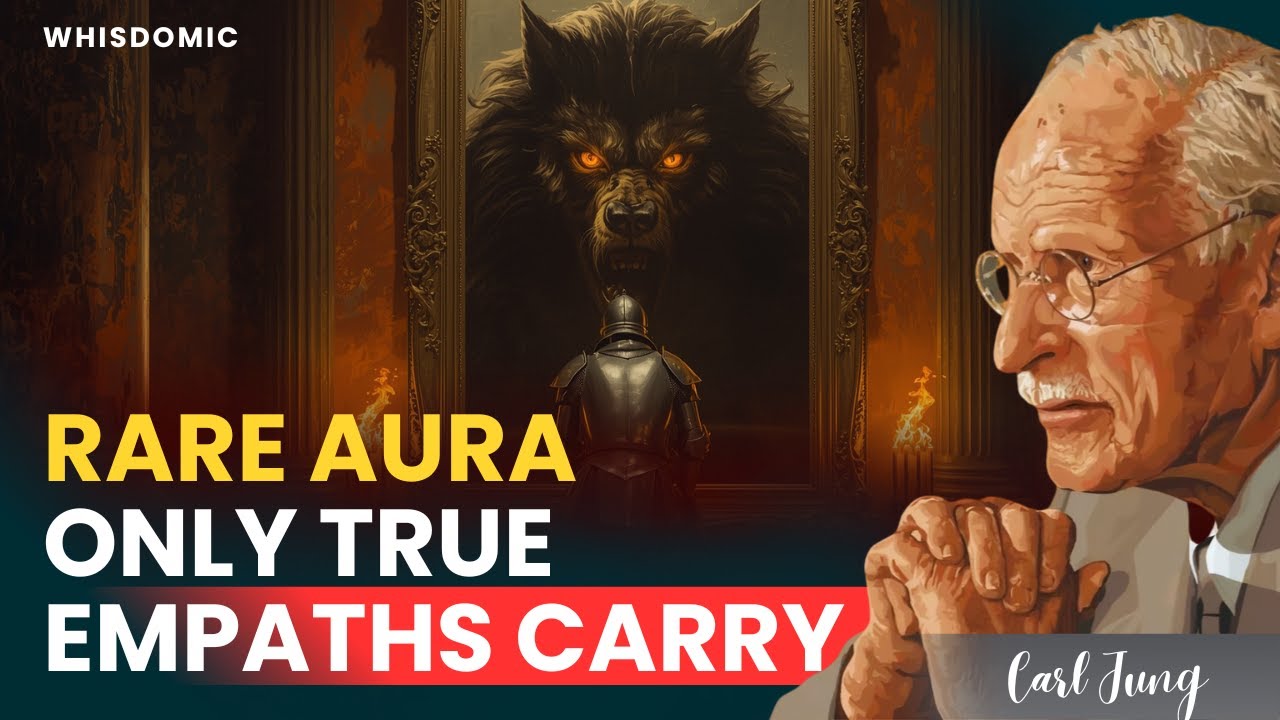 The Rare Aura Only True Empaths Carry — Carl Jung’s Hidden Truth | Carl Jung Wisdom
