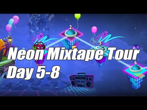neon mixtape tour day 5