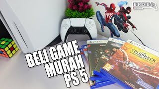 BORONG GAME PS5 YANG HARGANYA MURAH TAPI KEREN! - Coba Main Game di Sony PlayStation 5 Versi Hemat