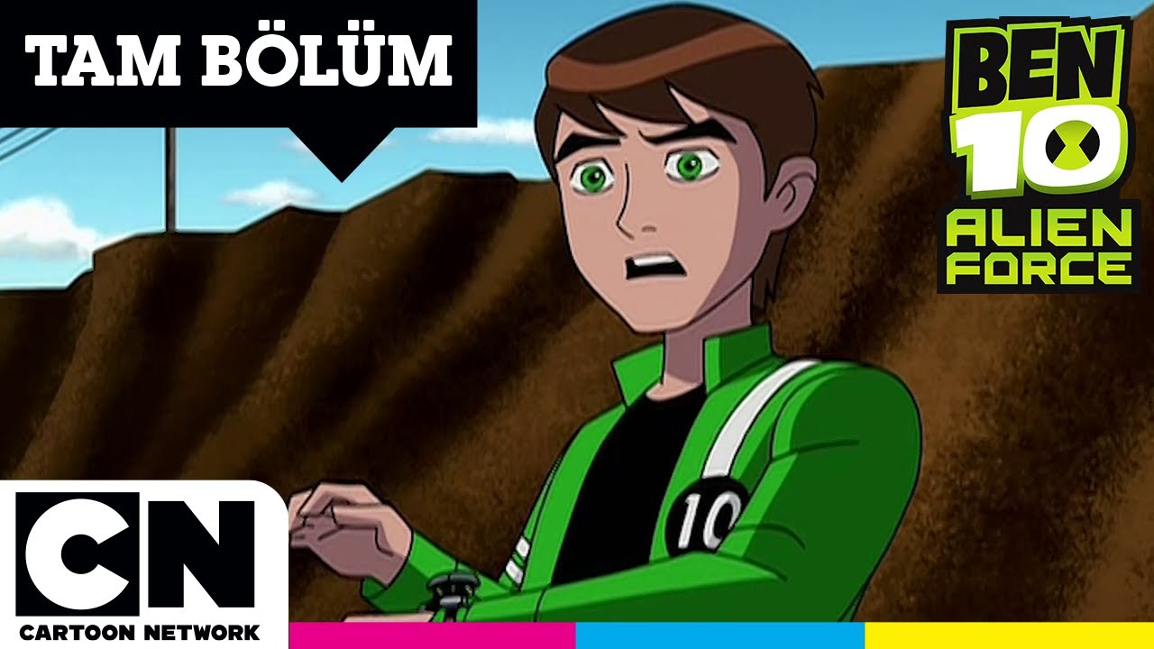 BEN 10 UZAYLI GÜCÜ | Cehennem | NOSTALJİK TAM BÖLÜM | @cartoonnetworkturkiye