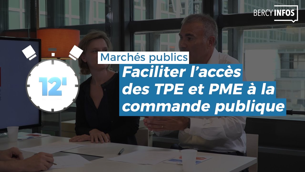 Bercy Infos #4 | Faciliter l'accès à la commande publique ministère de la santé