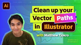 EP 01: How to Simplify Vector Paths in Adobe Illustrator for Cleaner Artwork