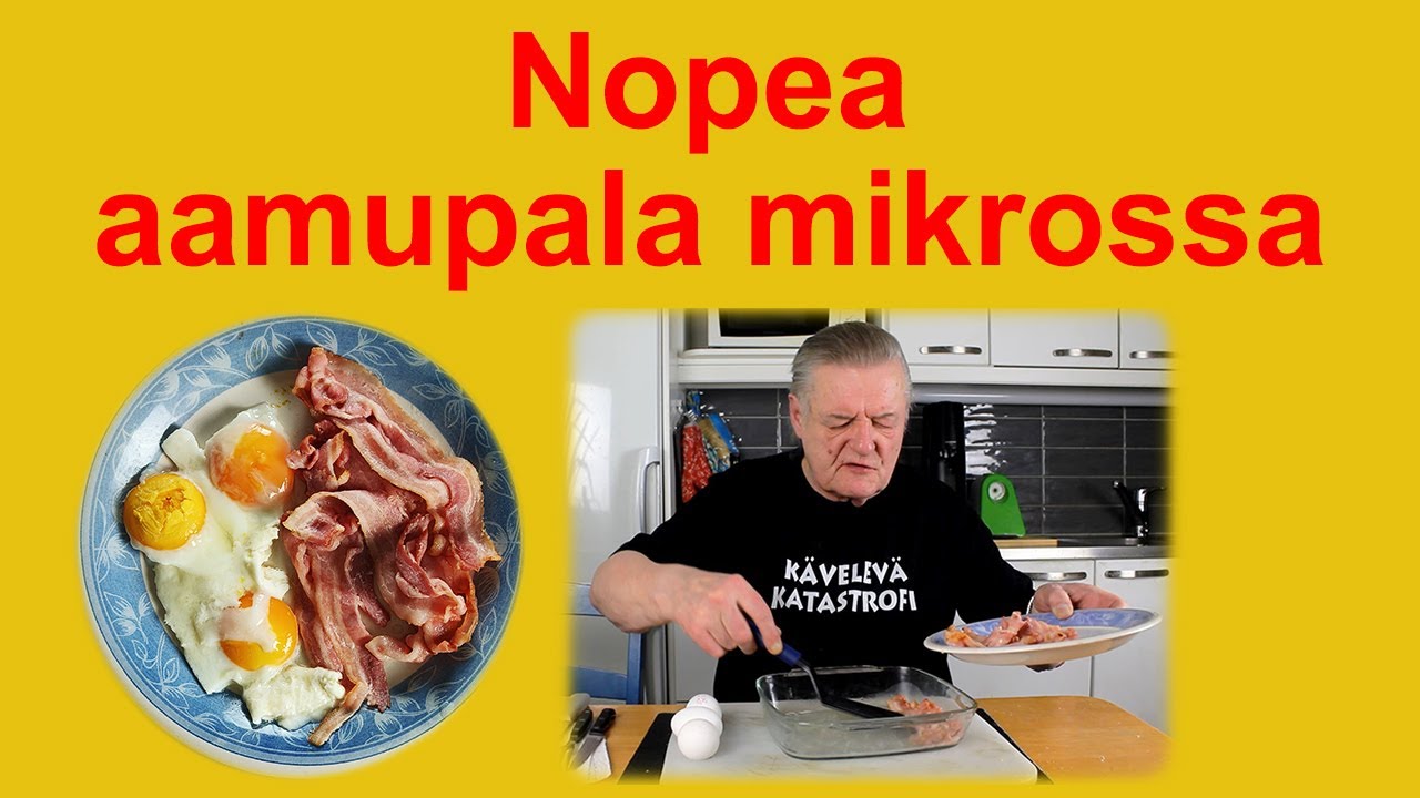 Nopea aamupala mikrossa