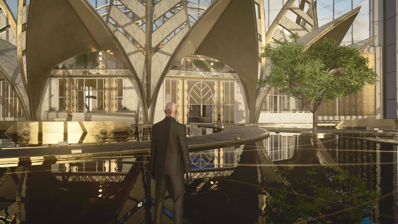 HITMAN 3 - Dubai Silent Assassin Suit Only | On Top Of The World