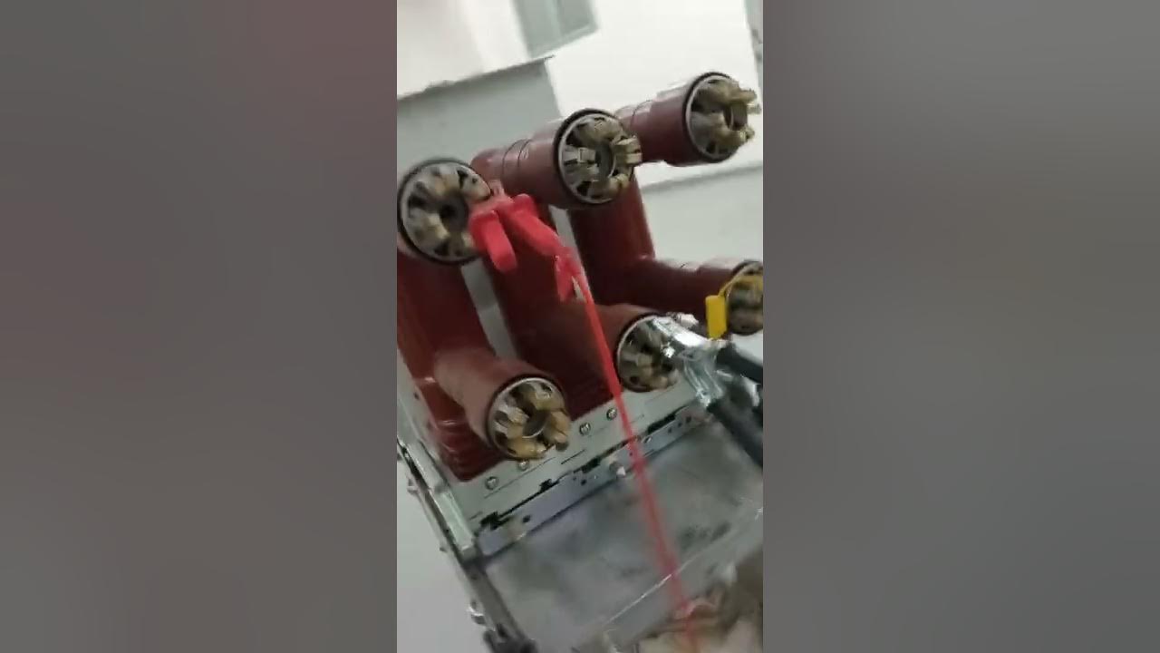 VD4 Circuit breaker Insulation resistance test by Megger MTI515ABB YouTube