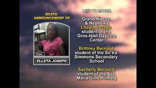 Elleta Joseph long Profile