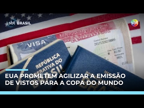 Video eua-prometem-agilizar-visto-para-brasileiros-na-copa-do-mundo-brasileiros-comemoram