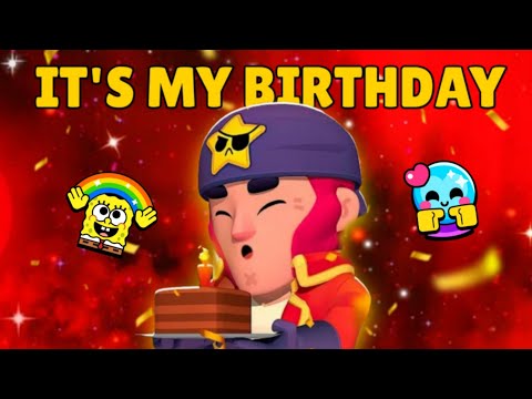It's my birthday 🥳