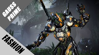 Warframe | Fashion Frame | Gauss Prime : Grineer Airborne Assault Trooper