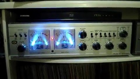 Quasar QA 5500 Amplificador Mixer (Série Prata) Vídeo DEMO