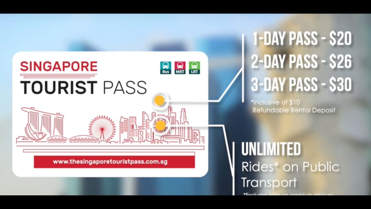 tourist pass singapore mrt harga