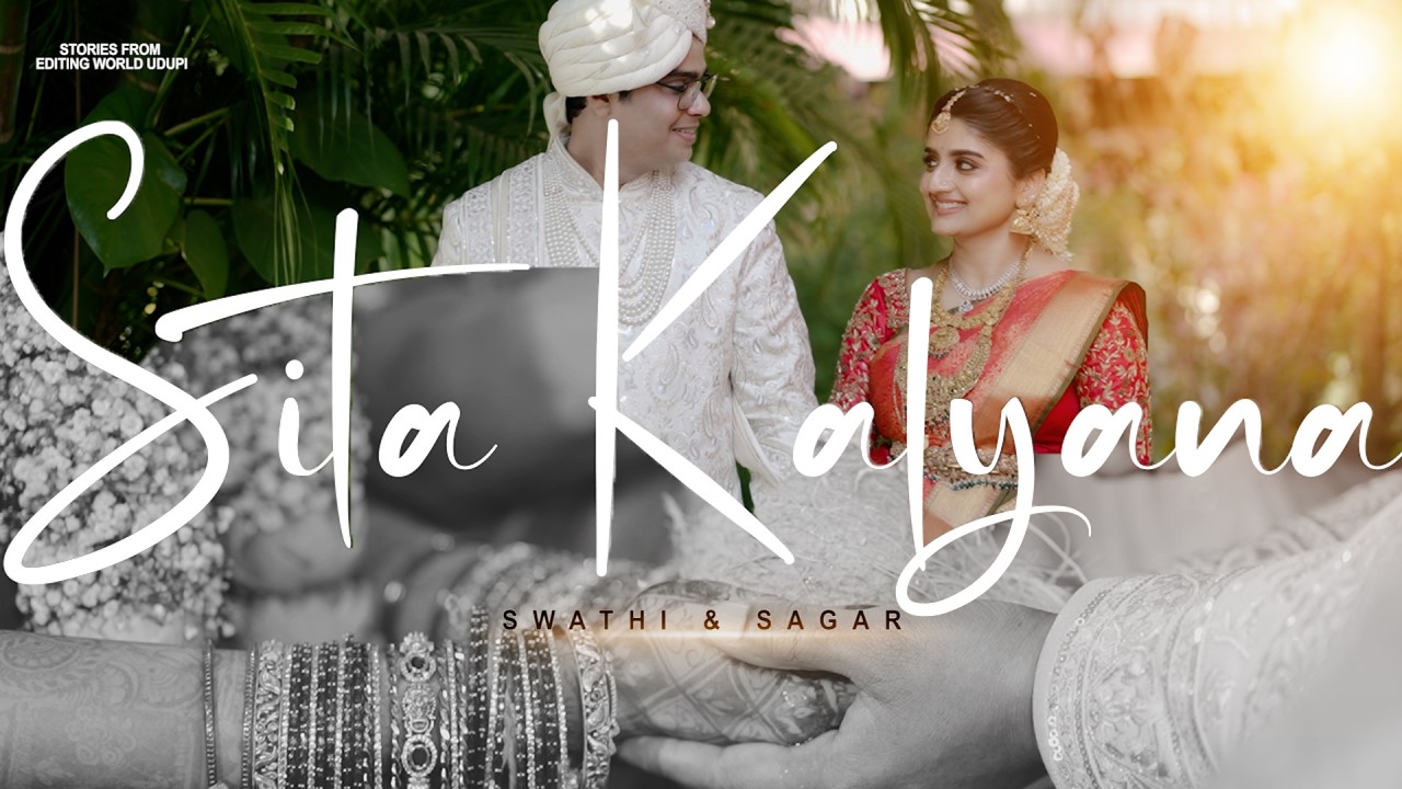 SWATHI & SAGAR || BEST WEDDING CINEMATIC HIGHLIGHT 2026 || SITA KALYANA || EDITING WORLD UDUPI