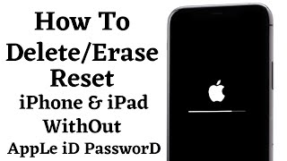 [2021] Factory Reset iPad without iCloud Password✔ How to Reset iPad without Apple ID