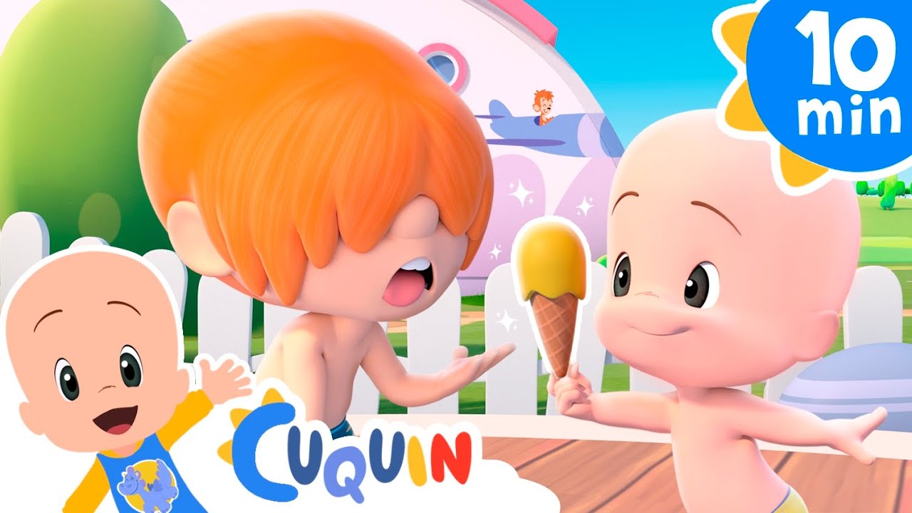 El carrito de los helados | Cánticos Para Niños | Cleo & Cuquín