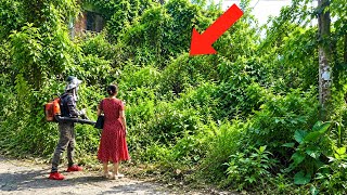 She paid $30,000 for a house on a 1,000-square-meter plot | surprise that followed transformation screenshot 1