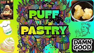 CHEAPEST BUDGET RESIN? DAMN GOOD Hack? "Puff Pastry"- THCA Review + New Dab Dish