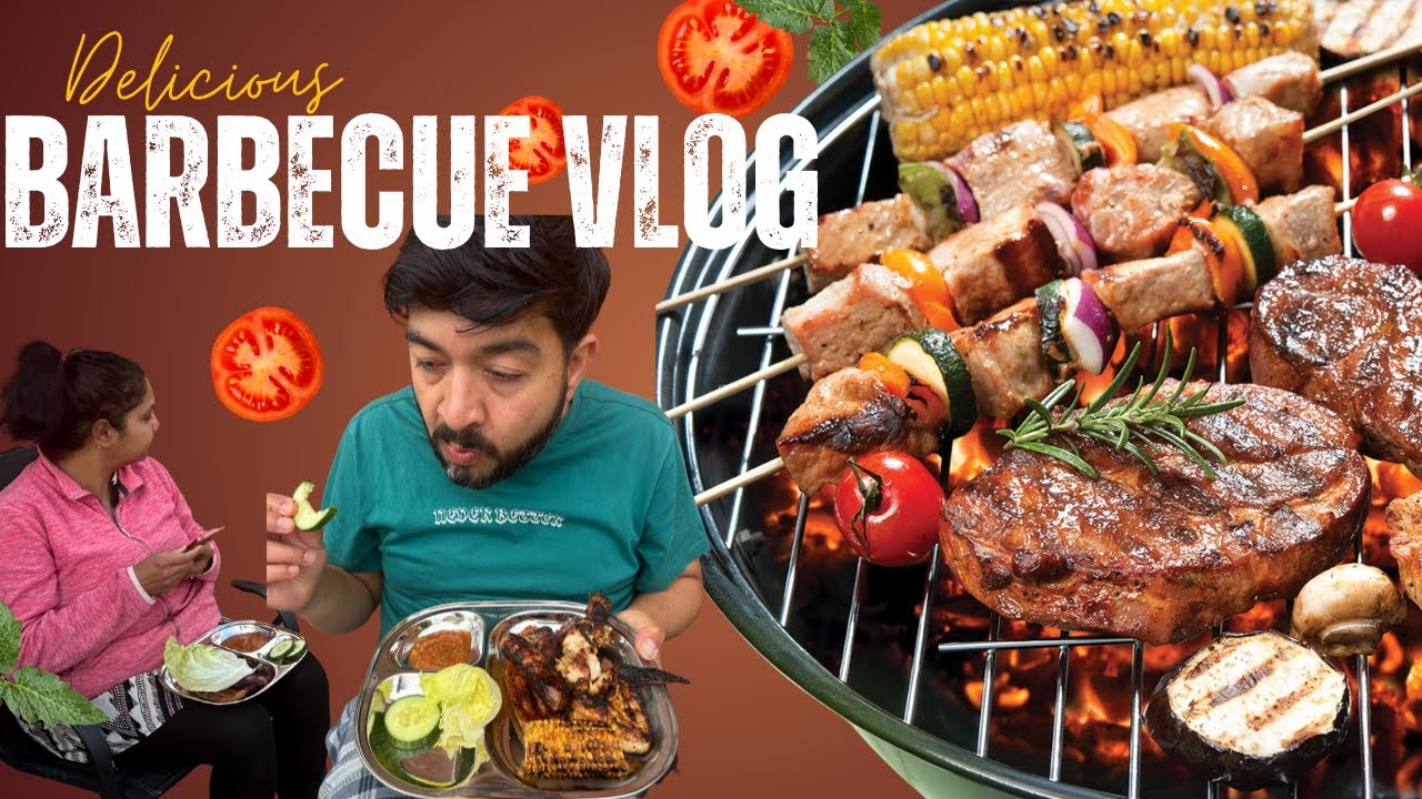 UK Summer BBQ Party Ideas 🍖 | Backyard Grilling Recipes, Family & Friends Fun at Home