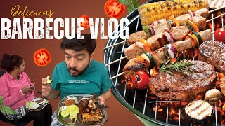 UK Summer BBQ Party Ideas 🍖 | Backyard Grilling Recipes, Family & Friends Fun at Home