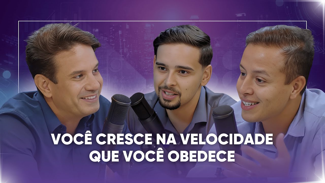 Você Cresce na Velocidade que Você Obedece
