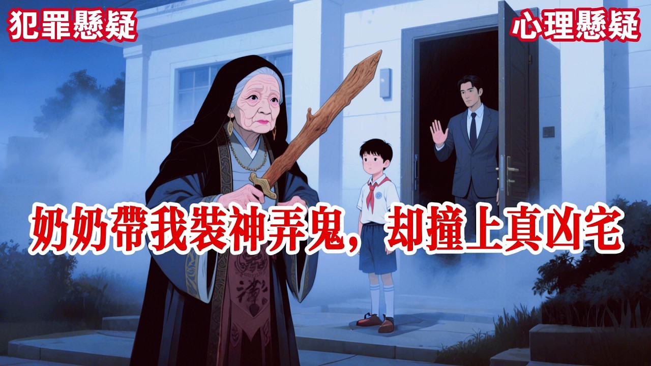 【完结】我奶是个“活神仙”，专门骗有钱人的钱。她先是算出某户人家煞气缠身，再让我去“意外”弄坏他们家的东西。等预言应验，她就拉着我上门做法。#有声小说 #小说 #悬疑 #助眠