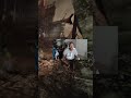 Intense Combat: Overrun by Enemies in Overgrown Ruins! #shorts