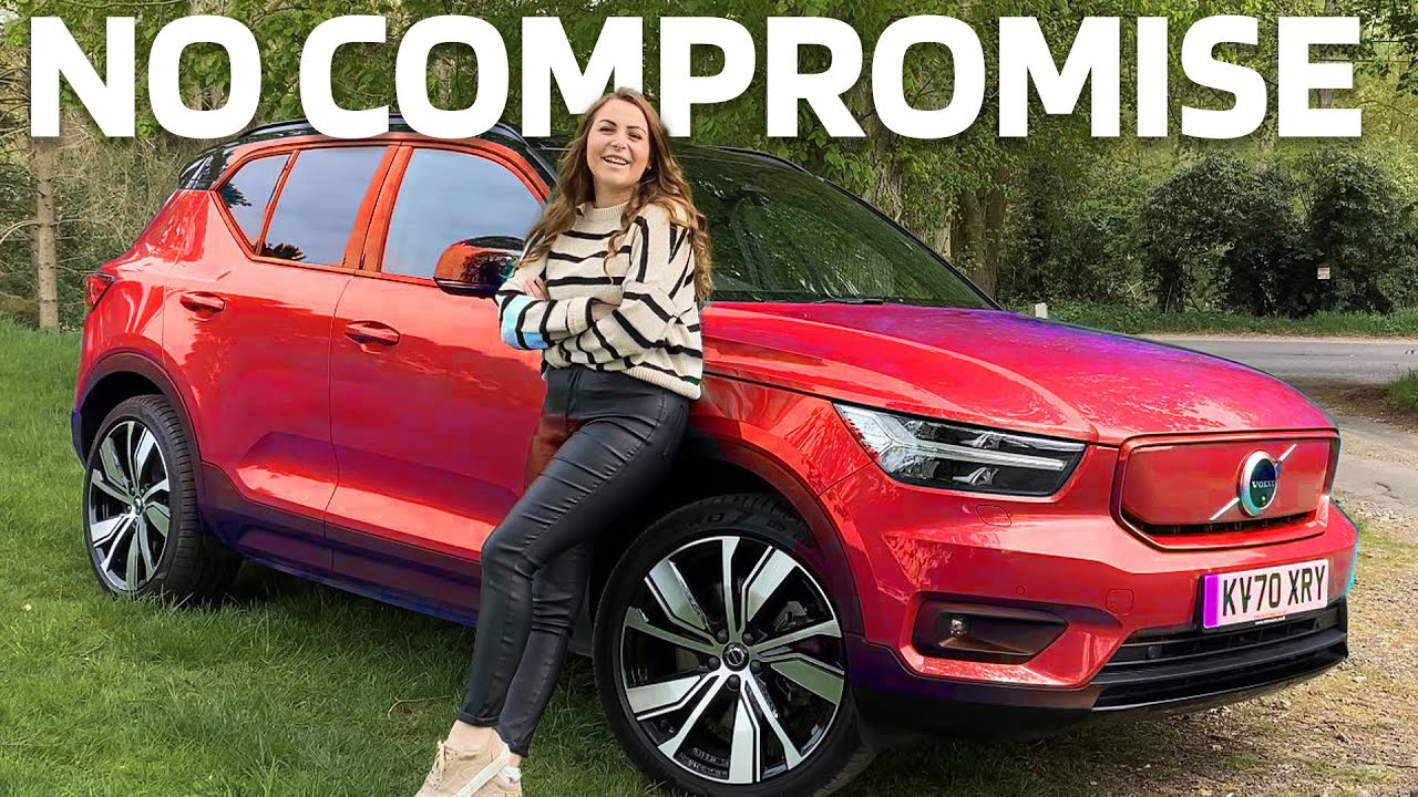 Double the power, double the offerings: Volvo XC40 Recharge