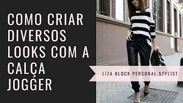 Qual sapato usar com calça jogger?