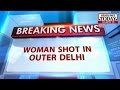 Road Rage: Woman Shot Delhi