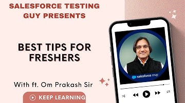 Are You A Fresher? Then Must Watch For You, Best Tips For You with ft. Om Prakash Sir (AppyCrown)🔥