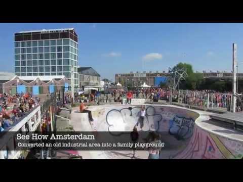 Things to do and see in Amsterdam - Visit the NDSM Werf