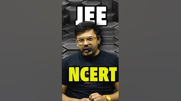 Is NCERT Important for JEE Examination??🧐🧐 #shorts #jee2024 #jeemains #jee #ncert #examination