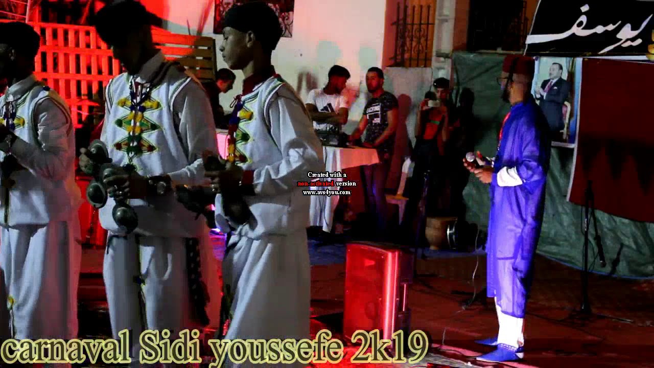 أخير حفل لحي سيدي يوسف