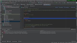 【FLUTTER ANDROID STUDIO and IOS】rating dialog