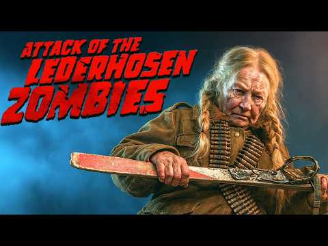 ATTACK OF THE LEDERHOSEN ZOMBIES | Full Action Comedy Movie | Laurie Paul Calvert, Karl Fischer