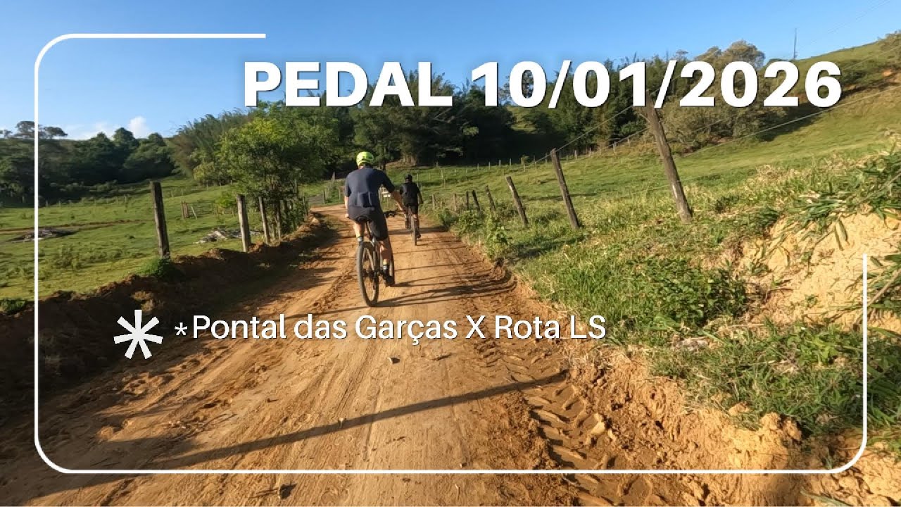 Do Pontal das Garças até a Trilha LS 🚴‍♂️🔥