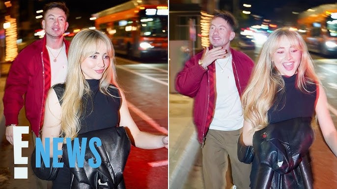 Sabrina Carpenter And Barry Keoghan Confirm Romance With Date Night Pics