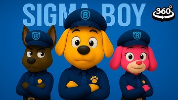 SIGMA BOY x SHERIFF LABRADOR (Official Music Video) in 360° VR
