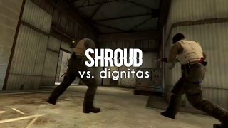 shroud vs. dignitas - 4k @ MLG Columbus Main Qualifier