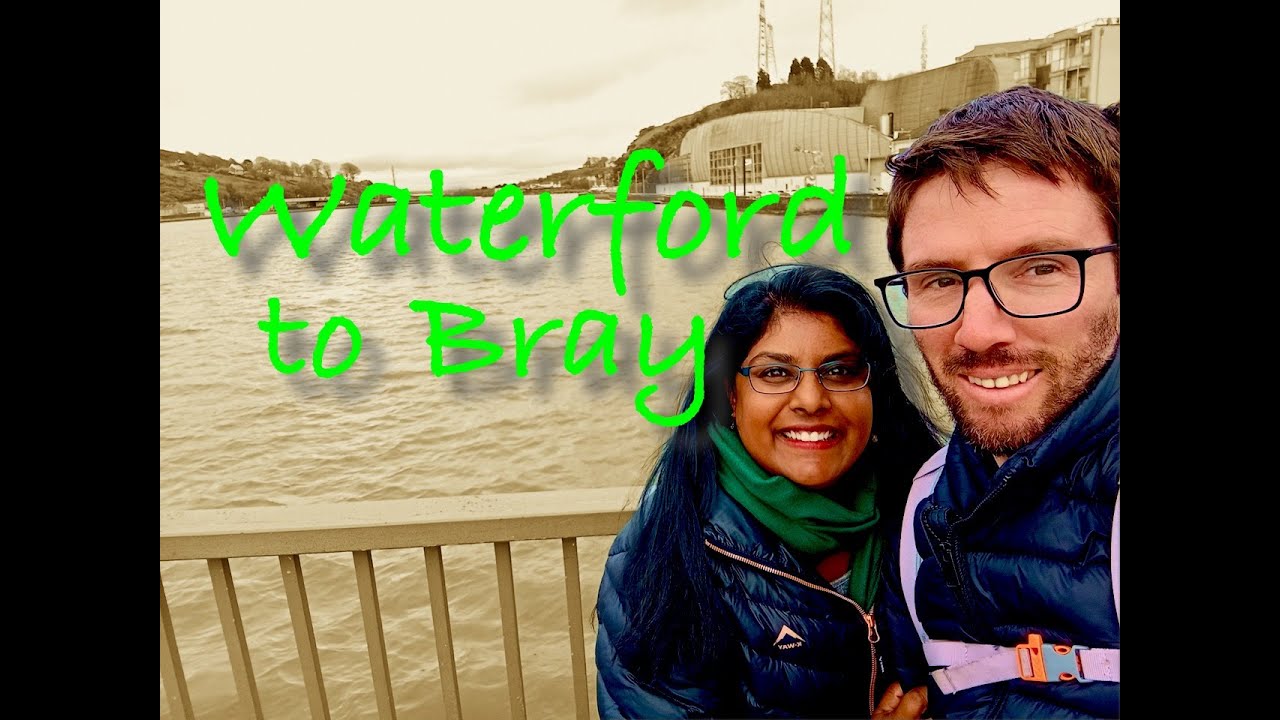 Travelling from Waterford to Bray via Dublin