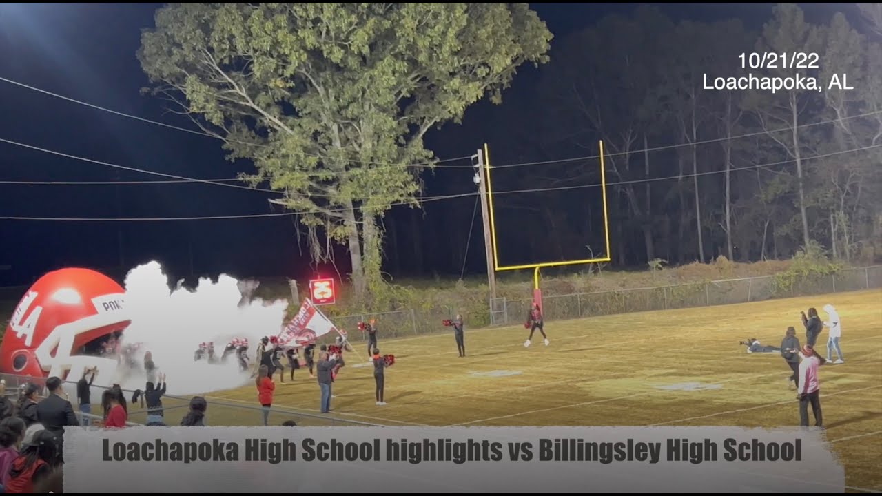 Loachapoka High School football highlights vs Billingsley High School