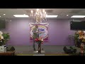 MCFC Sunday 04/23/23, Pastor Fred Okuns, Power of the holy Spirit.