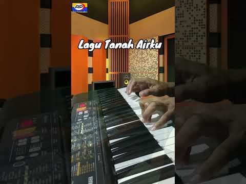 Tanah Airku cipt. Ibu Sud Versi Piano #shortsfeed