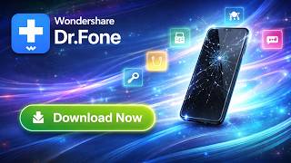 Wondershare Dr.fone Ile Verilerinizi Geri Getirin Kayıplara Son